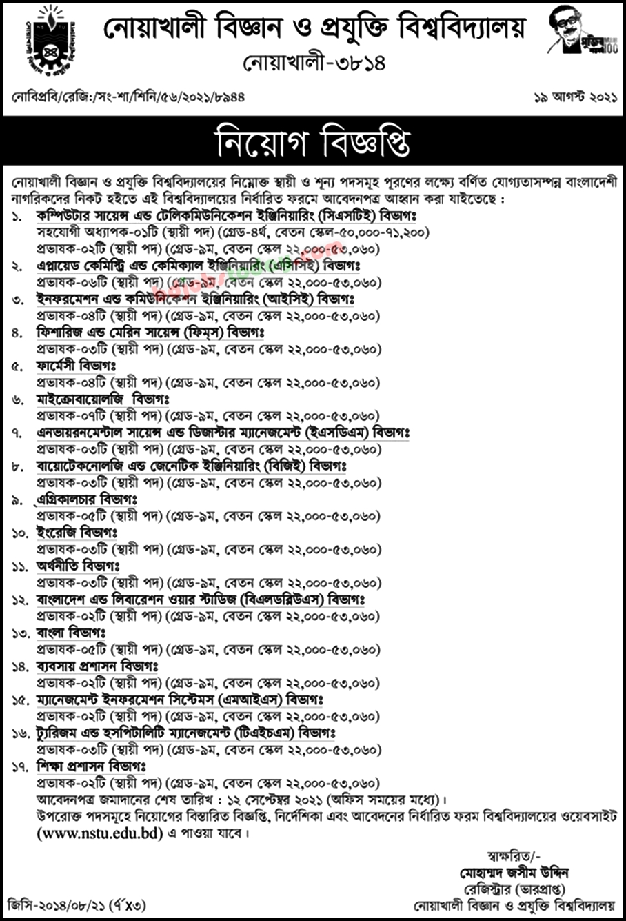 noakhali-science-and-technology-university-nstu-lecturer-business