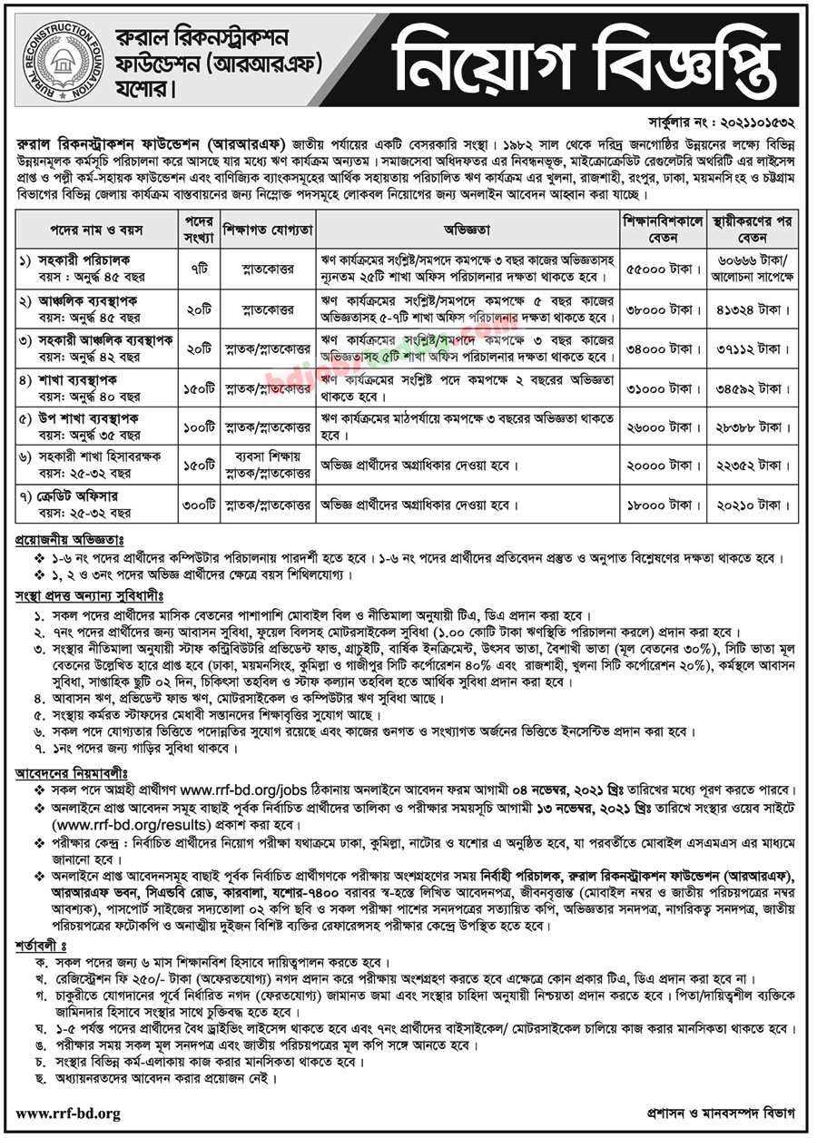 rural-reconstruction-foundation-rrf-credit-officer-jobs