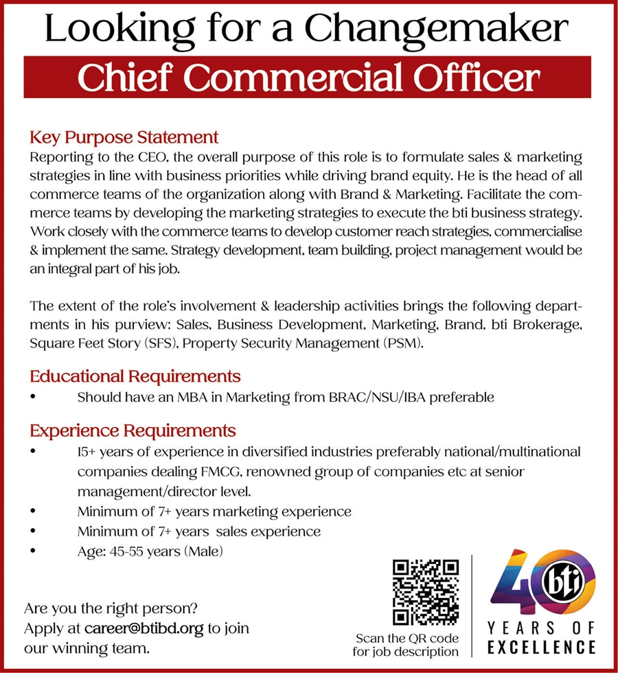 building-technology-ideas-ltd-bti-chief-commercial-officer-jobs